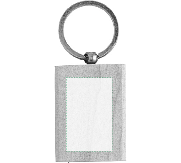 Schlüsselhalter aus Holz